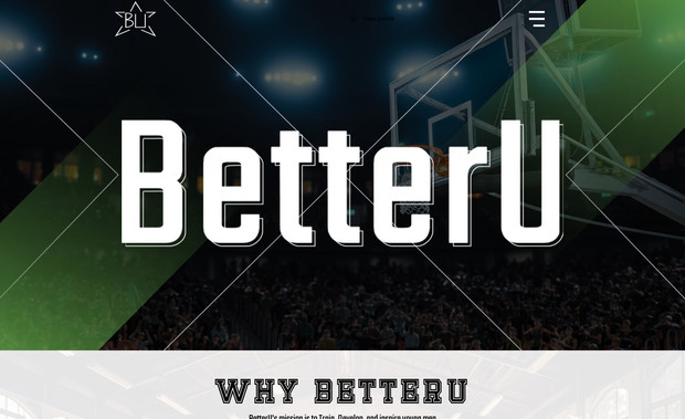 My Site 59: website redesign