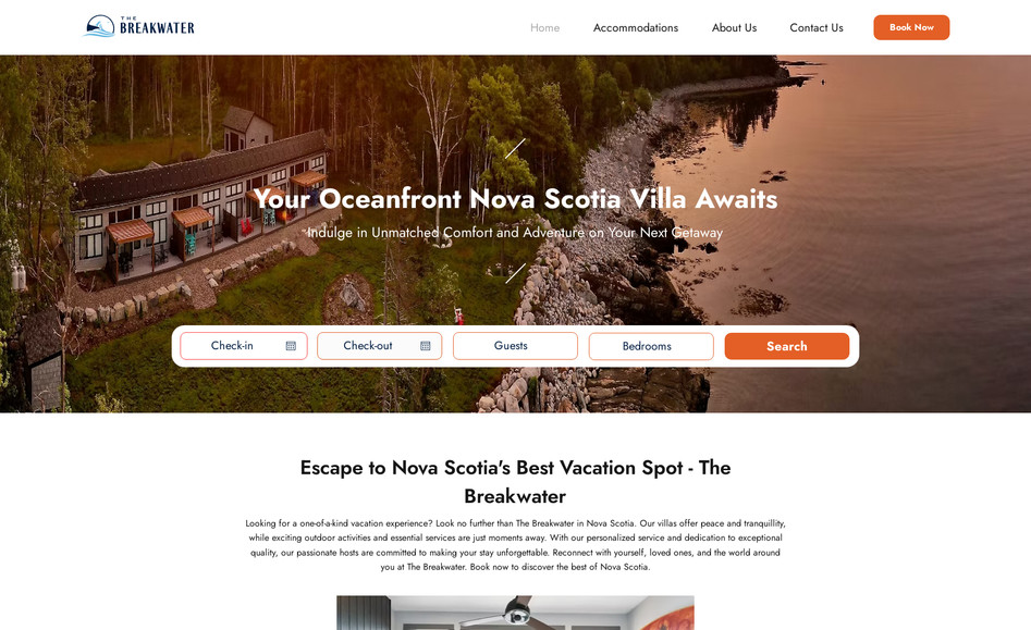 The Breakwater: undefined