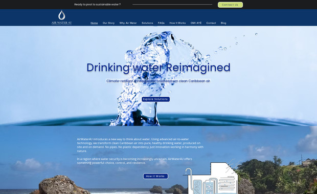 SmartWater4U: Atmospheric Water Filtration and Generation