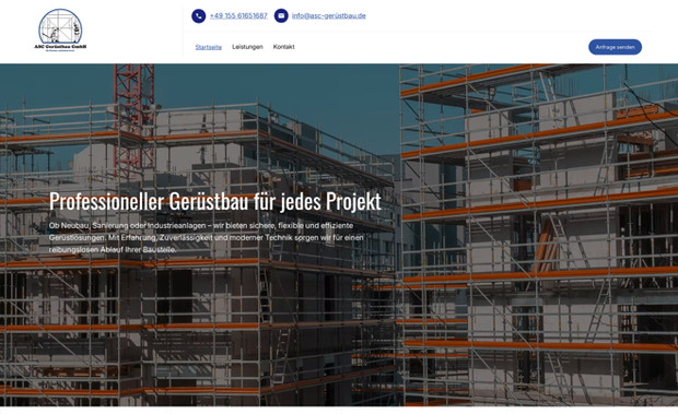 ASC Gerüstbau GmbH: 