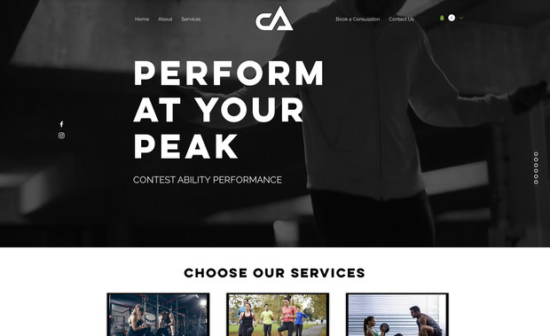 Contest Ability: Website Design & Development
Website SEO
Website Maintenance
Mobile Responsivness 