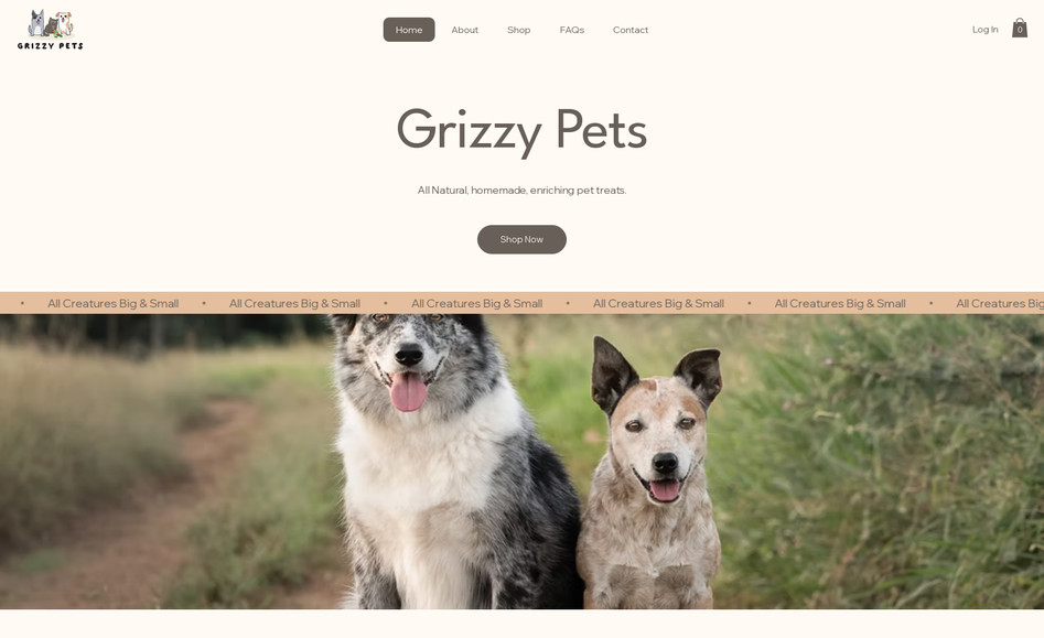 Grizzy Pets: 