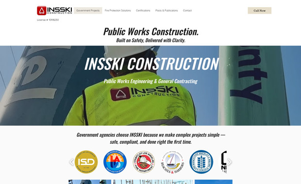 INSSKI Construction : undefined