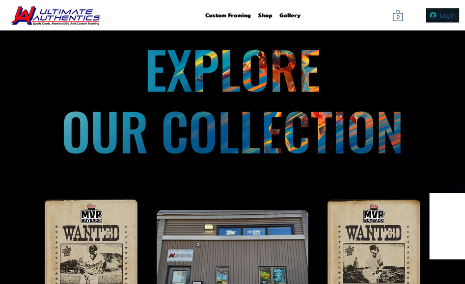 Ultimate Authentics: Designed a fully custom Wix website from scratch, ensuring a seamless experience on both desktop and mobile. Developed an online store, added and optimized products, and integrated animated design elements for a dynamic user experience. Launched the site on Google, achieving high organic rankings with 200+ views per month—without paid ads.