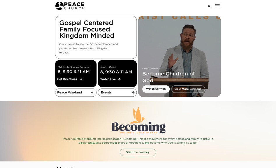 Peace Church: undefined