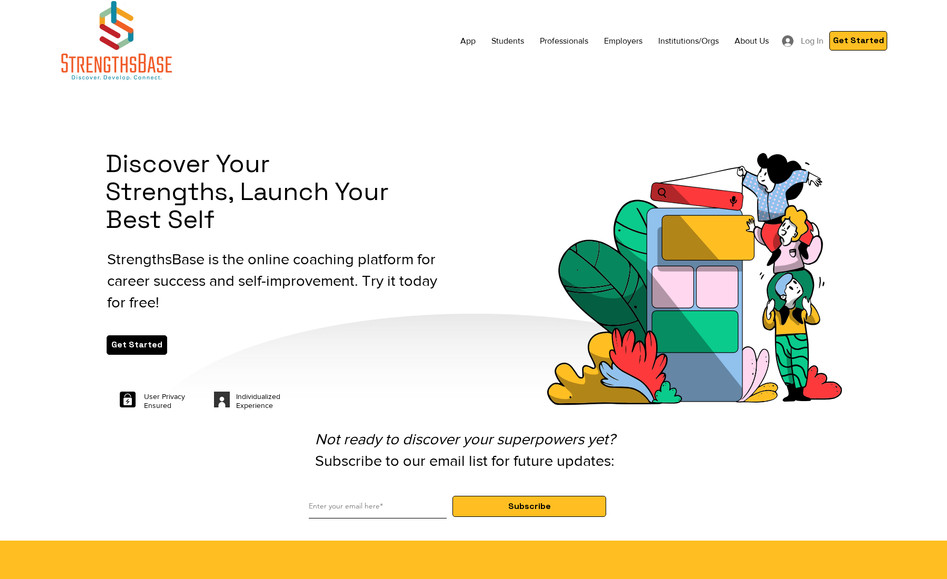 Strengthsbase: undefined