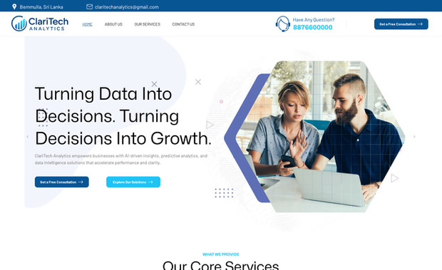 ClariTech Analytics: 