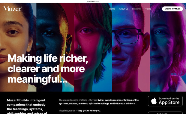 Muzer: Branding, brand direction, design, print and POS design, photo editing, website and more!