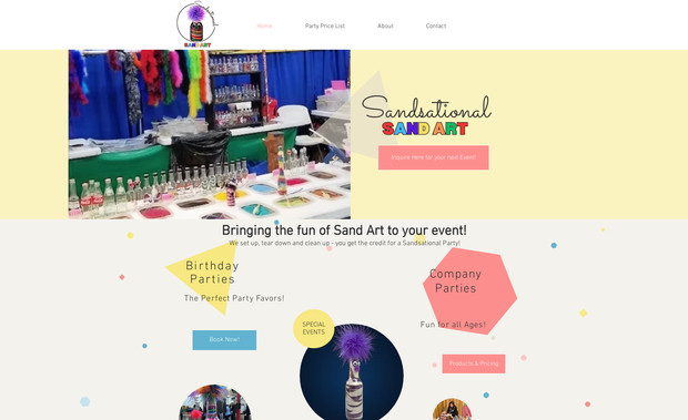 Sandsational: undefined