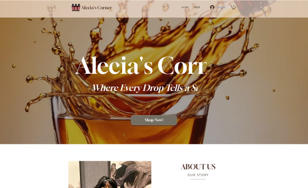 Alecia's Corner: We built a professional and responsive website for Alecia's Corner designed to showcase their brand and deliver a seamless user experience. The site features [custom layouts, dynamic pages, e-commerce integration, booking system, SEO optimization, etc. – adjust per project], making it both visually appealing and performance-driven.

Our focus was on:
Custom UI/UX design aligned with the brand’s identity
Mobile responsiveness for smooth access across all devices
SEO-ready setup to boost search visibility
User-friendly navigation to enhance engagement and conversions

This project reflects Cynosures Designs’ commitment to creating websites that not only look stunning but also drive measurable business growth.

Services Provided: Website Design | Wix Development | SEO | Branding