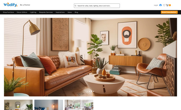 Wudify: Ecommerce Platform