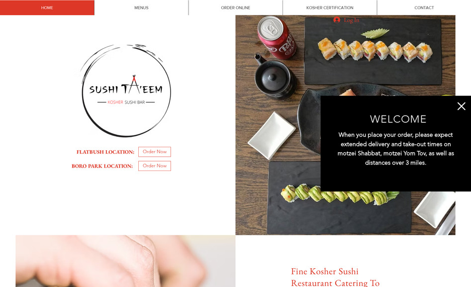 Sushi Ta'eem: undefined