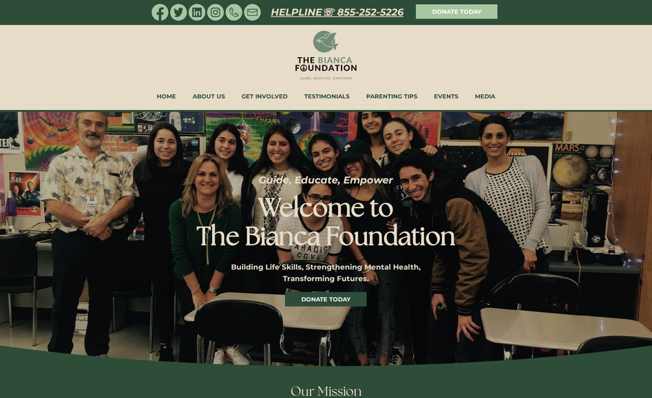 thebiancafoundation: undefined