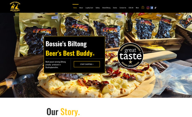 Bossies Biltong: undefined