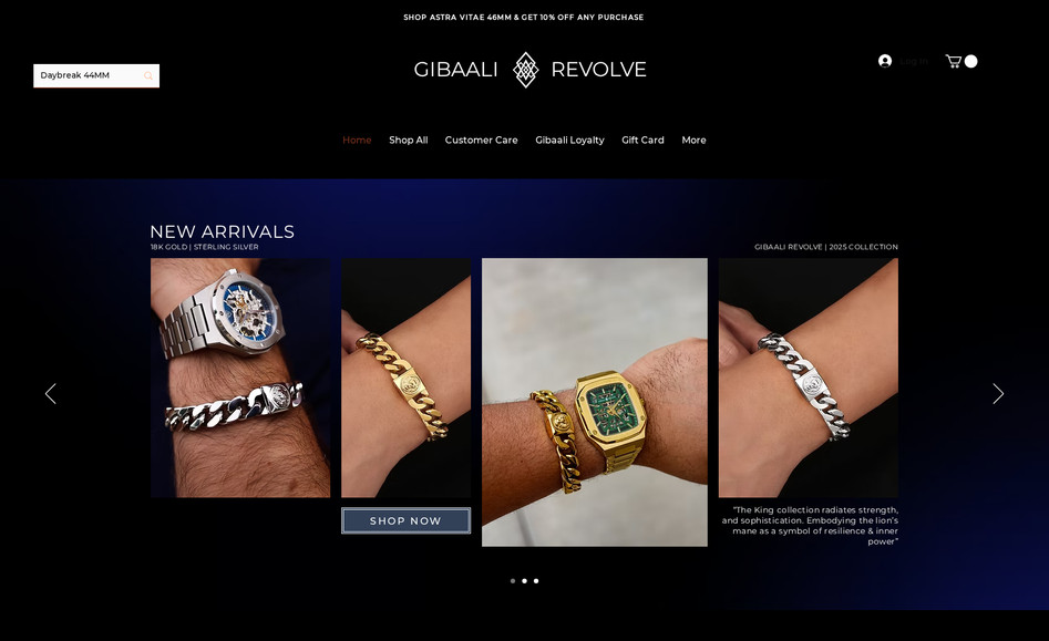 GIBAALI REVOLVE: In this project we merged aesthetics with functionality. Creating a aesthetically pleasing and classic design, every element was strategically curated to enhance user experience and interaction. 