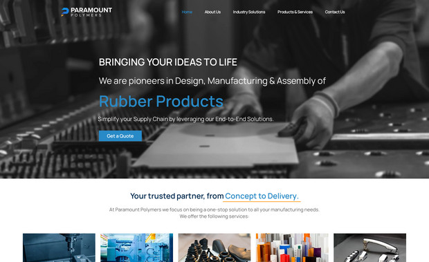 Manufacturer Website - Paramount Group: undefined