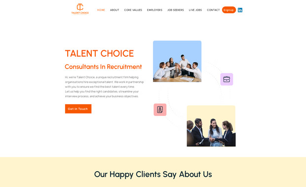 Talent Choice: undefined