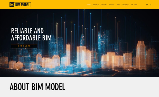 BIM MODEL: undefined