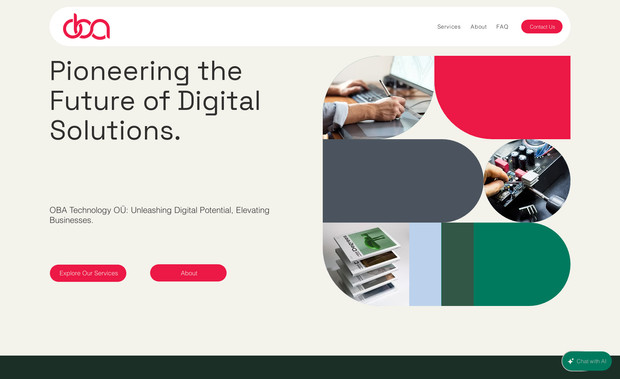 OBA Technology OÜ: undefined