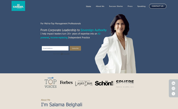 Salamabelghali: I have professionally designed this website to establish a strong digital presence for the agency, ensuring every detail meets high standards of quality and functionality. The design reflects a seamless user experience, addressing client-specific requirements to deliver a website that exceeds expectations.
