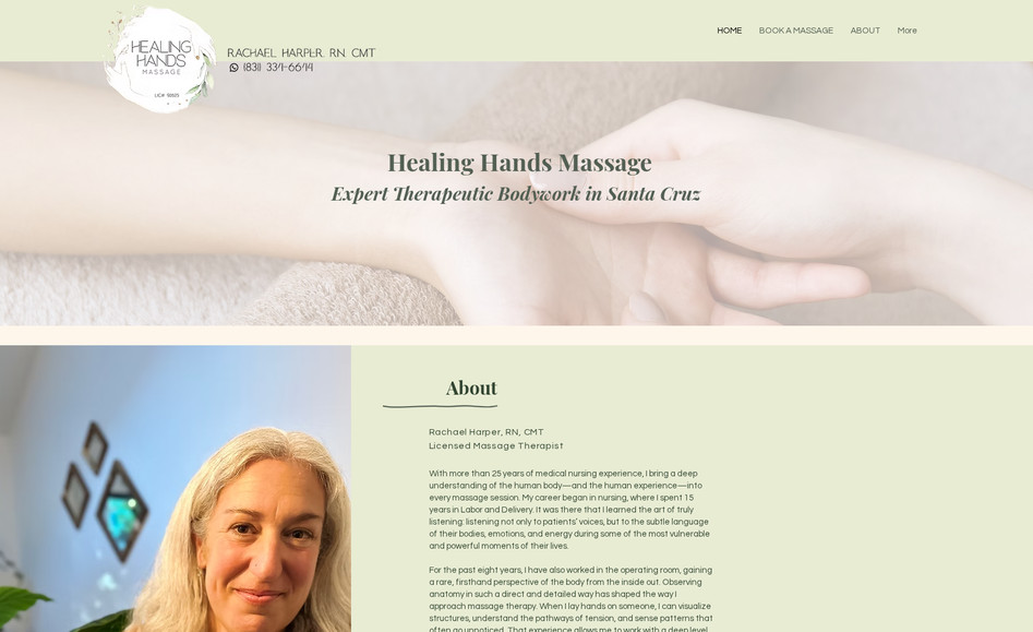 Healing Hands Massage: 