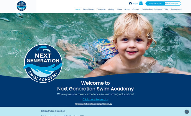Next Generation Swim: A new start up in Sydney