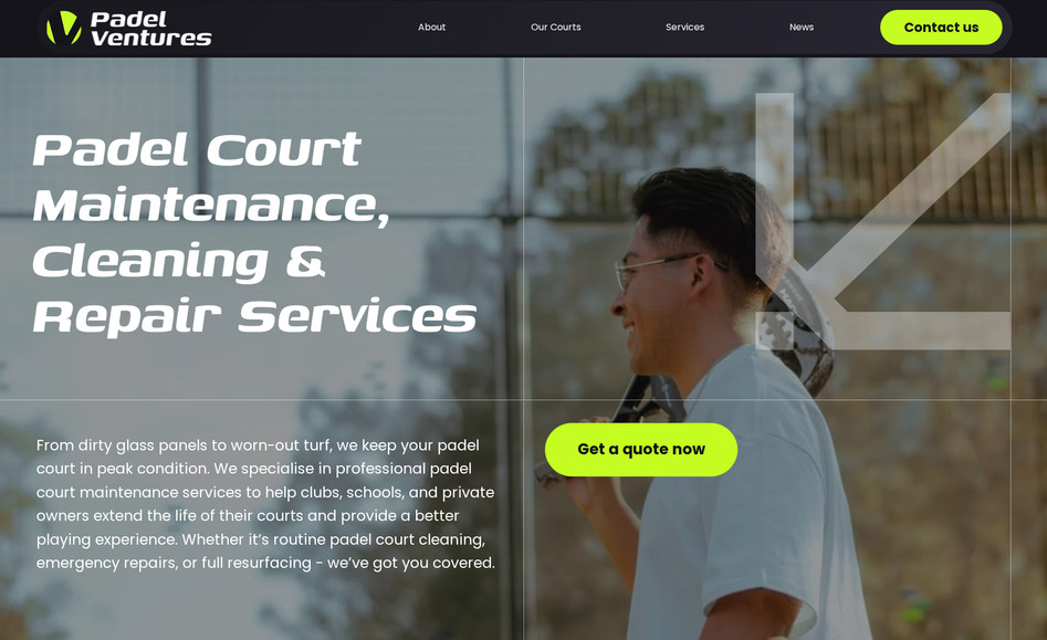 Padel Court Maintenance: 