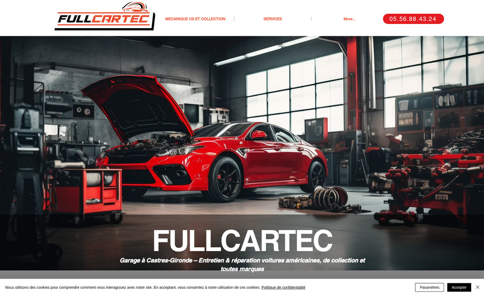 fullcartec: Refonte + SEO