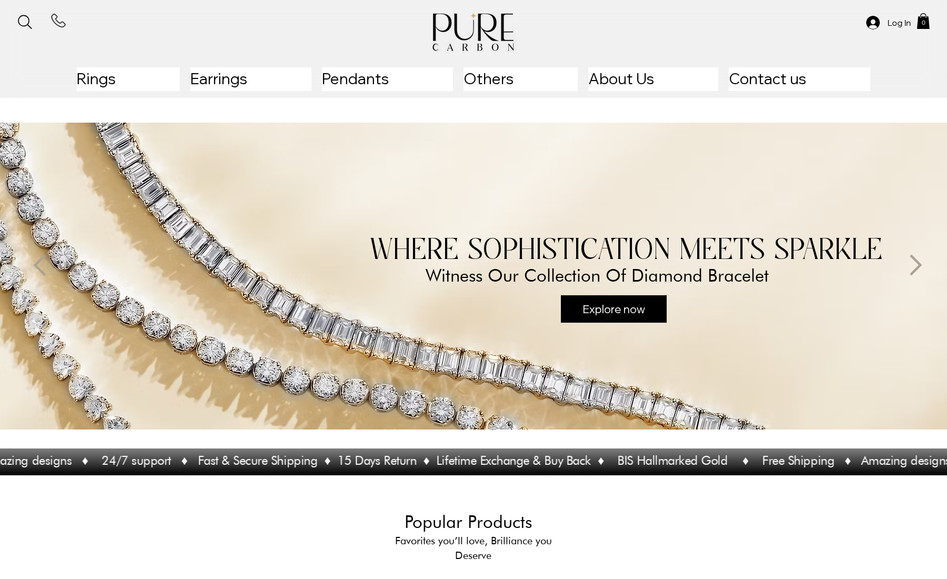 Pure Carbon Jewellery: undefined