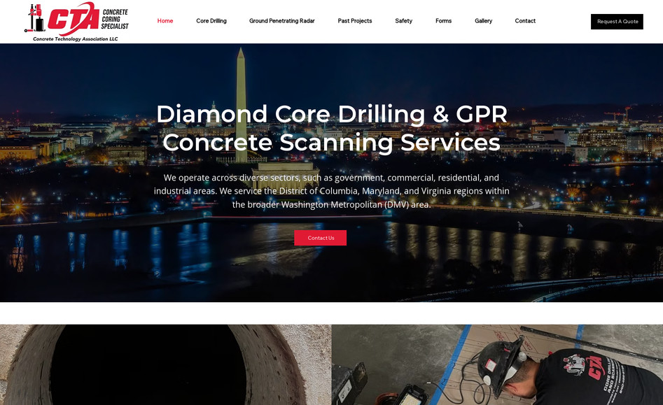 CTA Core Drilling  : undefined