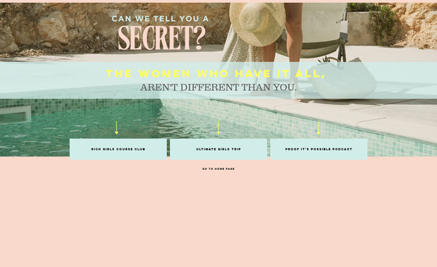 Proof It's Possible : Podcasting & Personal Brand Site