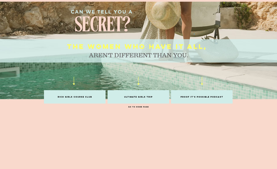 Proof It's Possible : Podcasting & Personal Brand Site