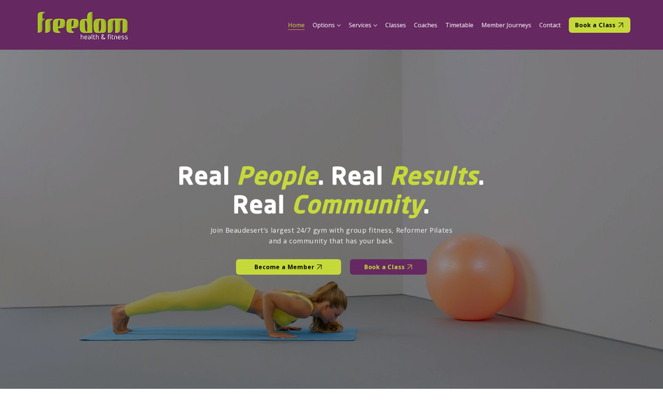 Freedom Health & Fitness: 