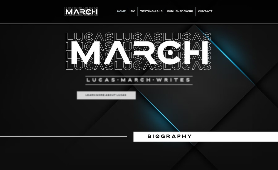 Lucas March: undefined