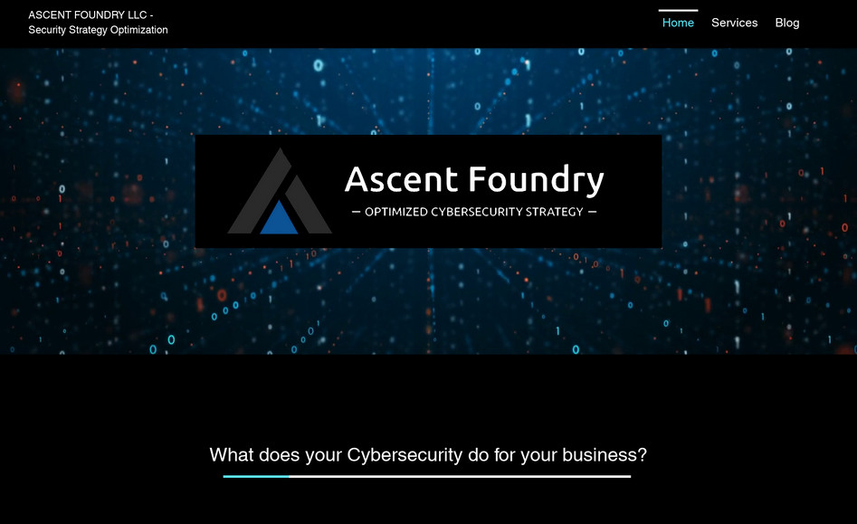 Ascent Foundry LLC: undefined