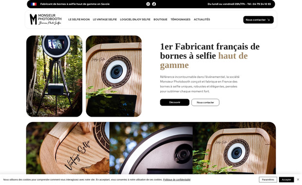 MONSIEUR PHOTOBOOTH: 