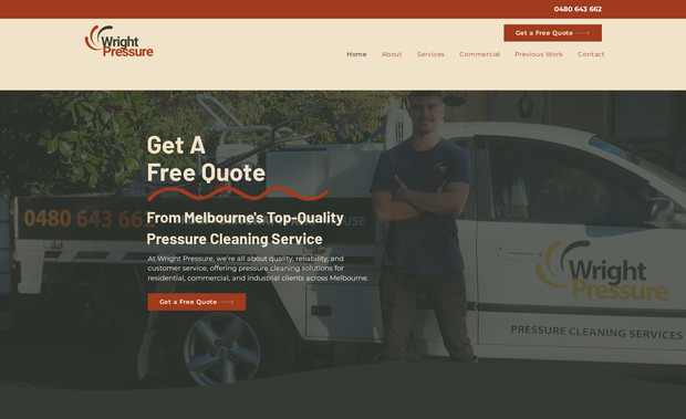 Wright Pressure: undefined