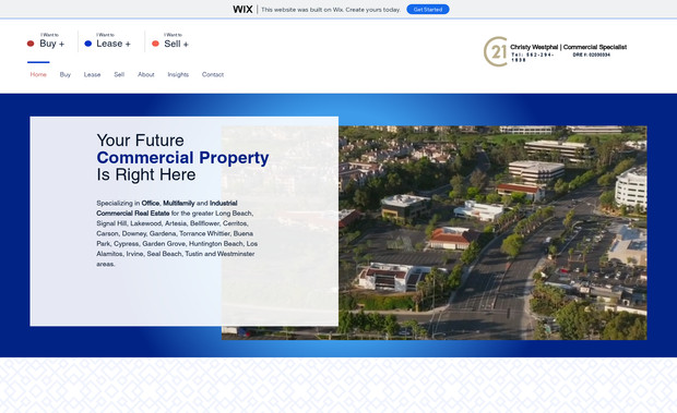 Christy Westphal: Client needed SEO support and also decided to have a Design Refresh completed on her site, to garner more traffic and engage site visitors to make contact.
