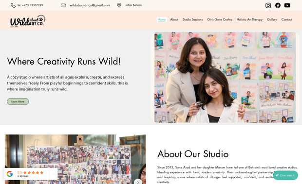 Wild About Art Co. : undefined