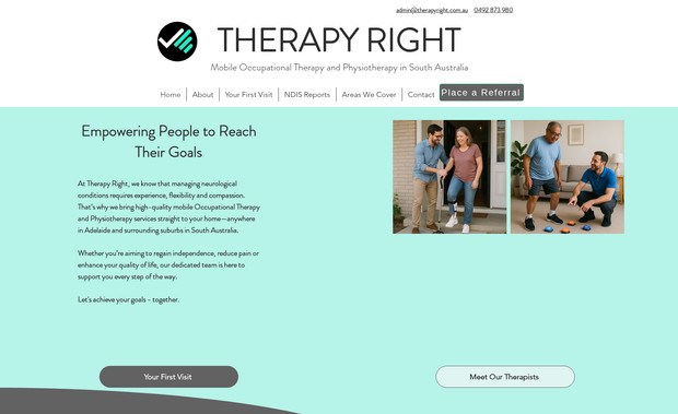Therapy Right: Search Engine Optimization (SEO) based on AI responses required by AI engines. To be picked up these days, you must have content that AI would use to naturally converse with.