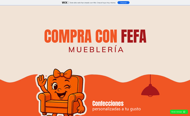 Muebleria: Desarrollo de Website + SEO 