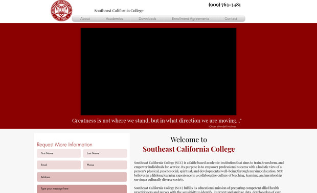 Southeast California College: Education - Medical Field