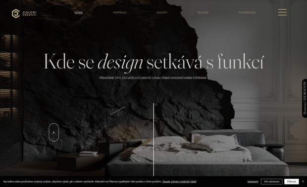 Colori Creativi: Interier design