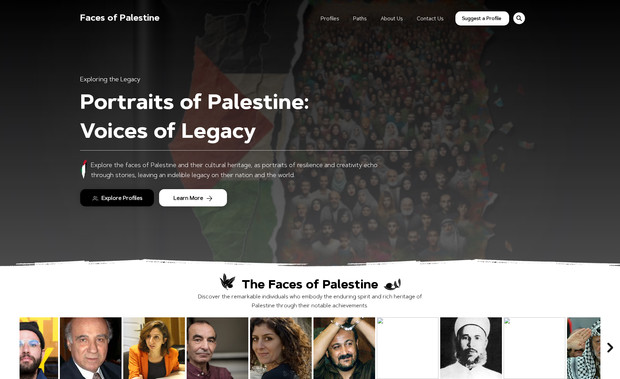 Faces Of Palestine: undefined