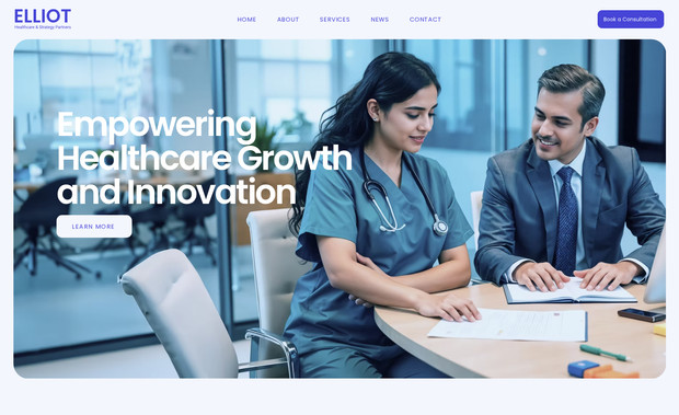Elliot Healthcare: Elliott Healthcare and Strategy Partners (EHSP) delivers transformative solutions for hospitals, clinics, and healthcare systems, with a focus on rural hospitals. We enhance operations, optimize finances, and guide providers through industry complexities.