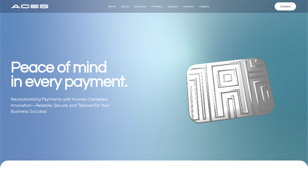Aces Payments : undefined