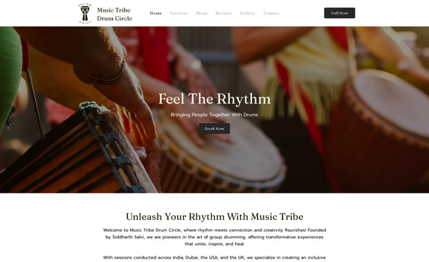 Music Tribe Drum: undefined
