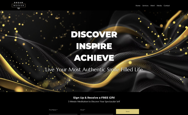 Dream By Weaver LLC: Website designed by 40pro