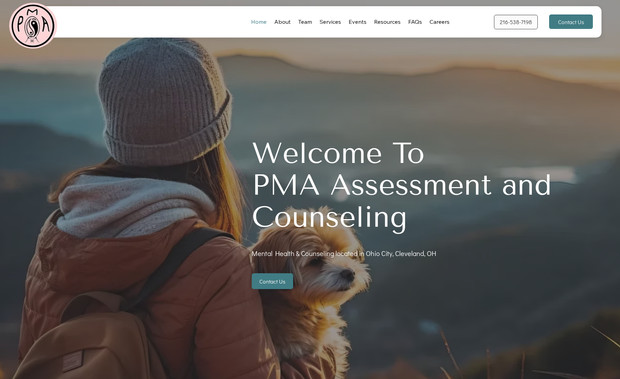 PMA Cleveland: Mental Health & Counseling located in Ohio City, Cleveland, OH