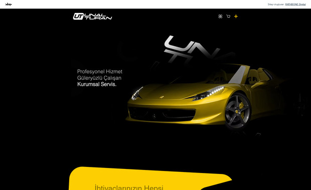 Unal Turan Garage: Sosyal medya fenomeni Ünal Turan'ın internet sitesi tasarımı ve geliştirmeleri RATHBONE Digital® tarafından gururla yapılmıştır. Car Detailing'e yönelik tasarımıyla otomobil meraklılarının dikkat çeker.